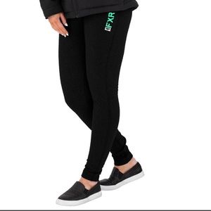 FXR fleece leggings